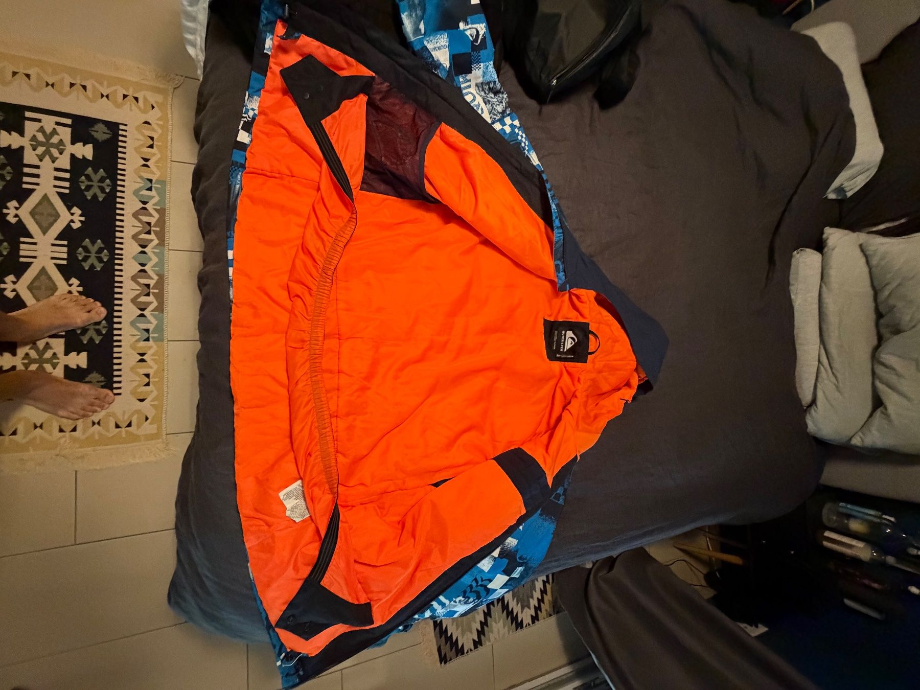 Quiksilver Giacche: Quiksilver Morton Snowboardjacke XL – Usato da Birrhard venduto da gre_gk8j 3