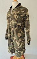 MANTEL JACKE 36 S CAMOUFLAGE MILK COPENHAGEN TOP ZU JEANS