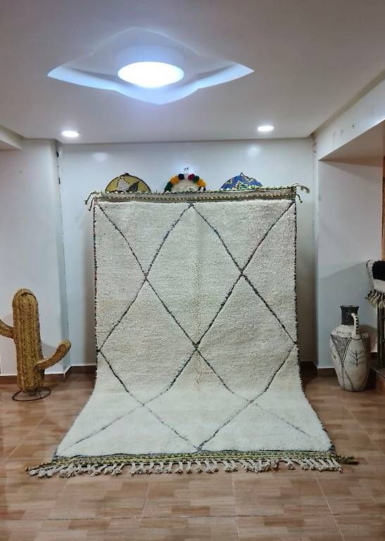 Tappeti: Marokkanische Berber-Teppiche " Tradition Trifft Moderne " – Usato da Crans-Montana venduto da AtlasWoolWorks 2