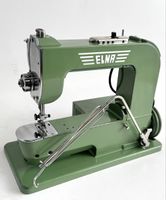 Antike Elna Nähmaschine #1, „Grasshopper“
