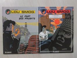 BD Lou Smog T1+2 Lombard Editions Originales 1990