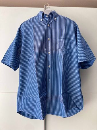 Paul&Shark Yachting Hemd / Herren / kurzarm / Gr. 42 / Blau