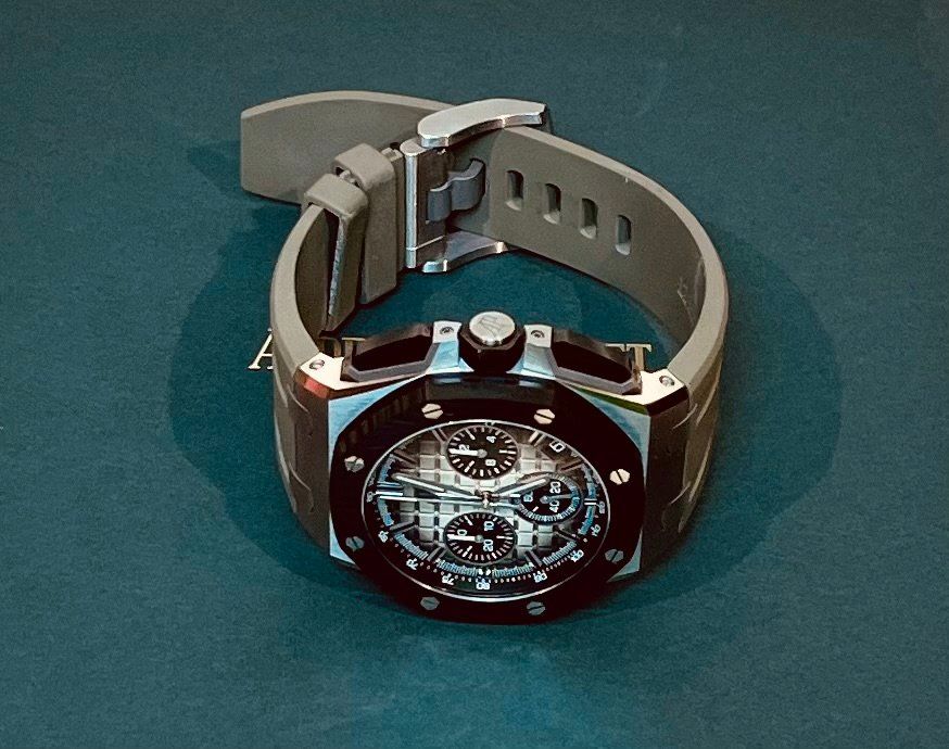 Audemars Piguet Orologi: Audemars Piguet Royal Oak Offshore Chronograph Master Set – Nuovo (secondo la descrizione) da Pfäffikon ZH venduto da Agsell 4
