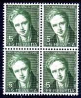 R. TOEPFFER 4ERBLOCK ** POSTFRISCH ** EV88