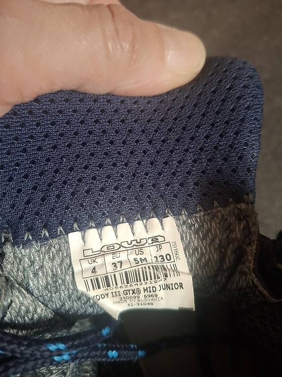 Damenschuhe: Wanderschuhe Gr.37 – Gebraucht aus Reutigen von Anita1234 2