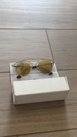 Original Dior Sonnenbrille mit goldenen Gläsern, Top!