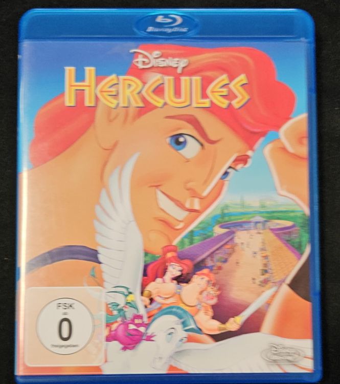 DISNEY HERCULES BLU-RAY | Kaufen Auf Ricardo