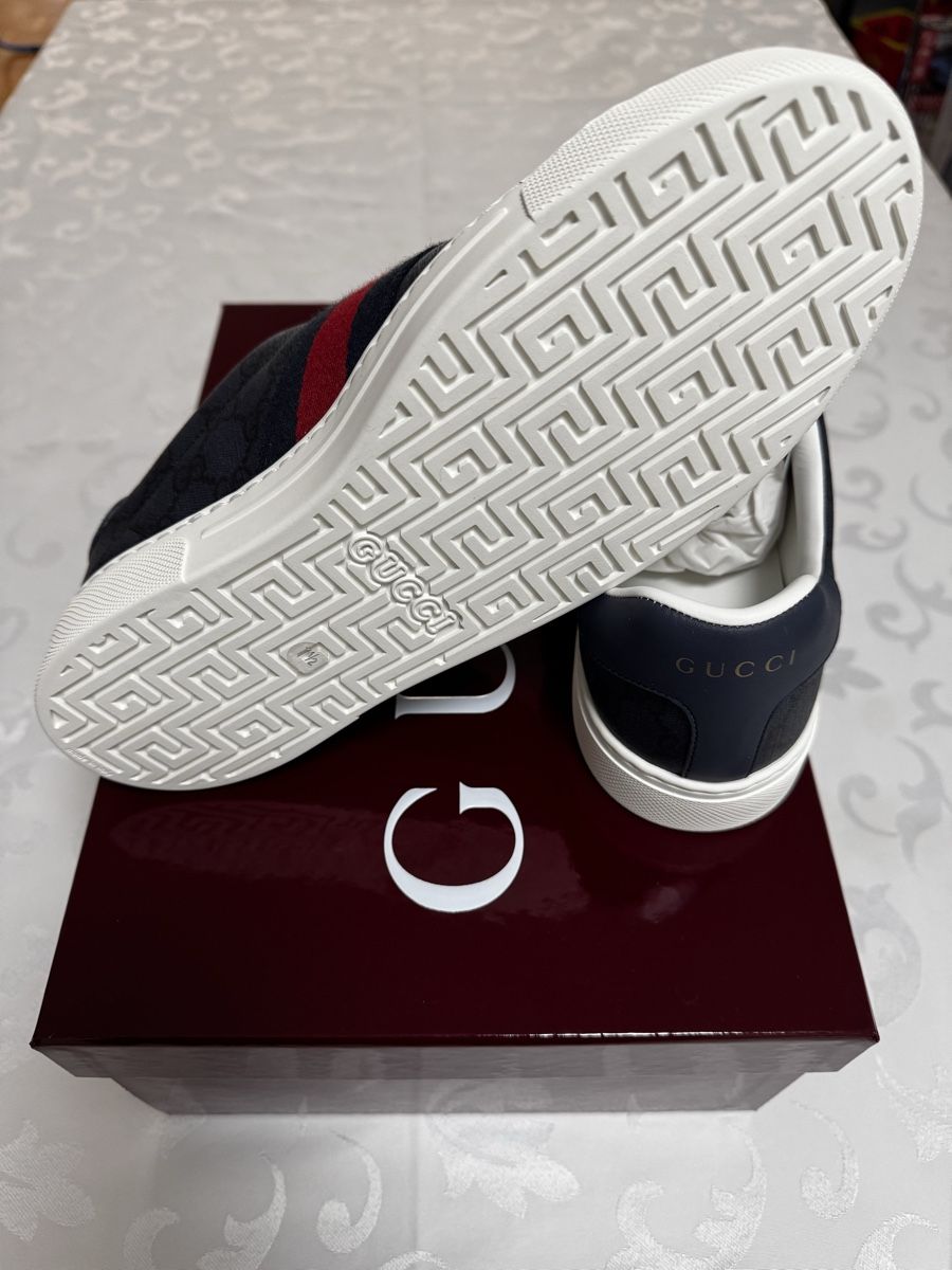 Gucci Scarpe da uomo: Gucci ACE Gr. 41.5 NEU! – Nuovo e nell'imballaggio originale da Glattbrugg venduto da san_ssz5 2