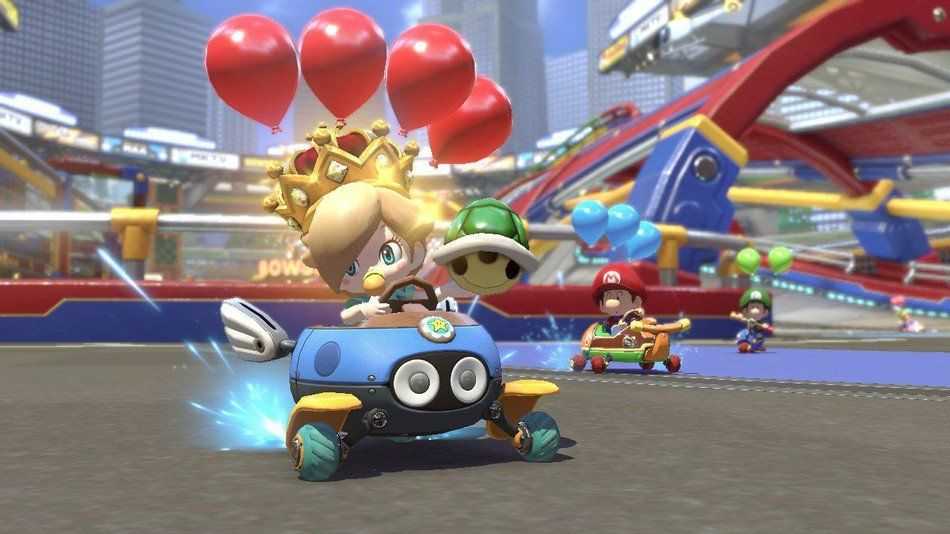 Nintendo Giochi: 🚗 Mario Kart 8 Deluxe  Switch – Usato da Schüpfheim venduto da Games_Spielkonsolen 6