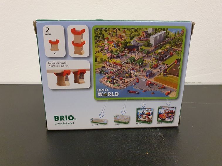 Brio Spielzeuge: Neu - Brio - 33254 - Super Supports – Neu und originalverpackt aus Dagmersellen von Jarsetz_Restposten 1