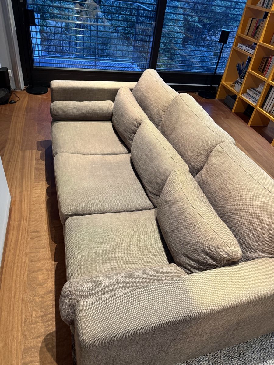 Divani: 3-Seater Sofa 223 cm x 111cm – Usato da Zollikon venduto da garth1980 4