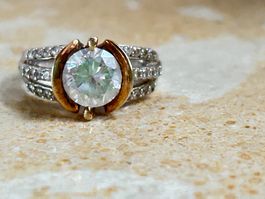 Eleganter Damenring QUEEN mit Zirkonia Gr. 54