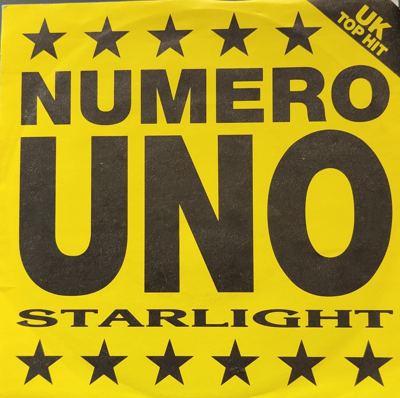 Dischi in vinile: Vinyl-Single Starlight - Numero Uno – Usato da Langenthal venduto da Modo39