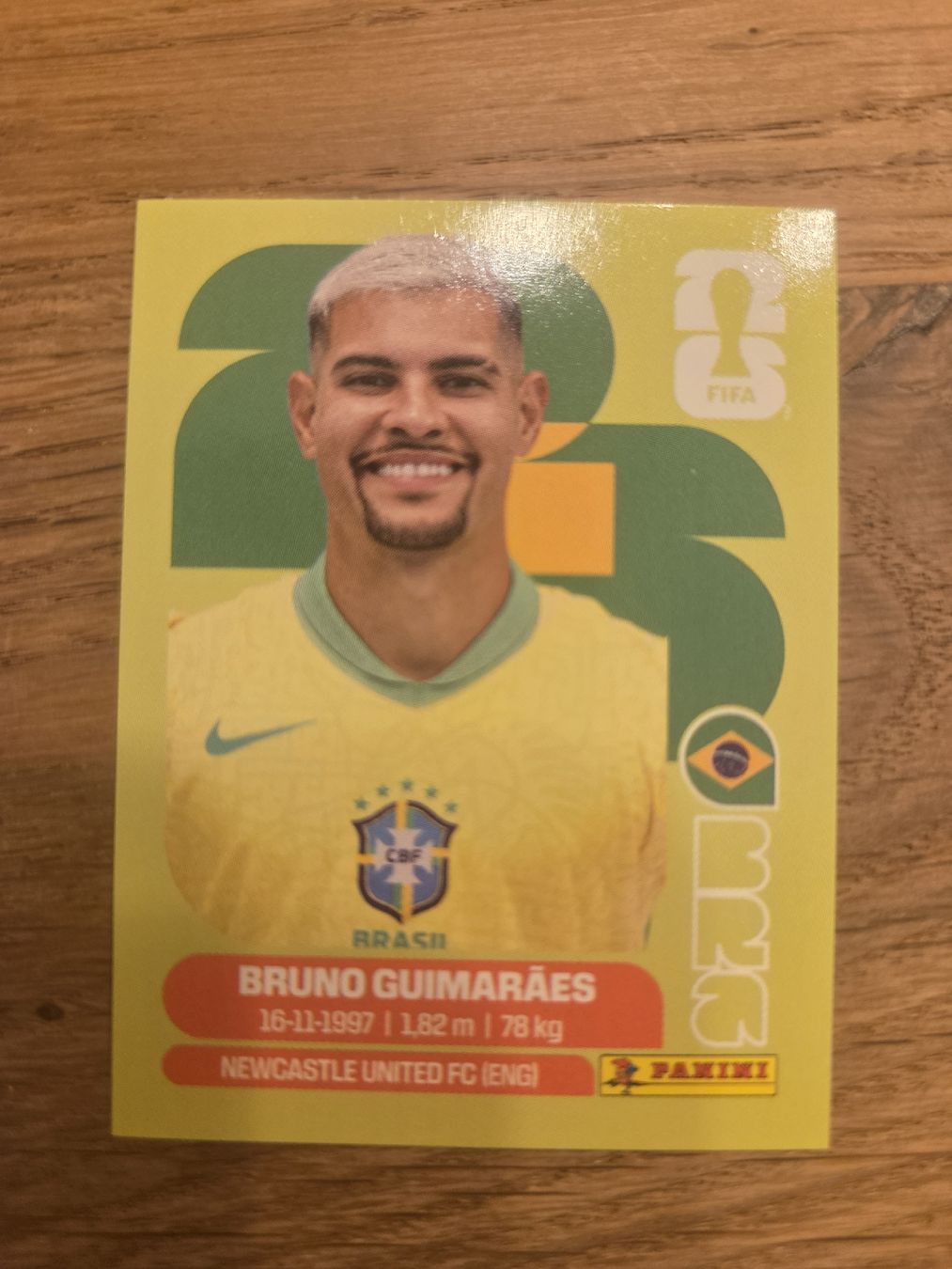 Panini Sammelbilder & Trading cards: Panini Sticker 2026 BRA 11 – Neu (gemäss Beschreibung) aus Luzern von .Skylake.