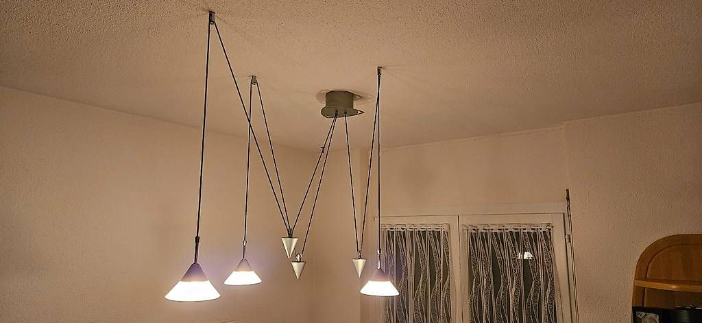Kronleuchter & Deckenlampen: Pendel Deckenleuchte – Gebraucht aus Thierachern von ukl 1