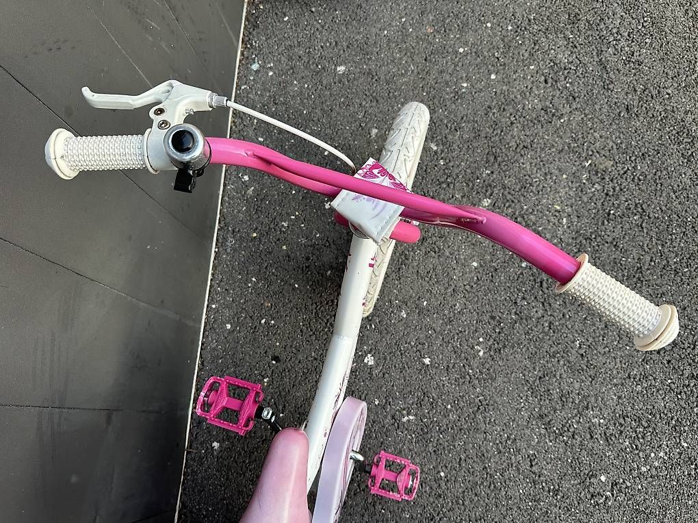 Biciclette: Bicicletta da bambina con rotelle 16  – Usato da Quartino venduto da DiloUsato 4