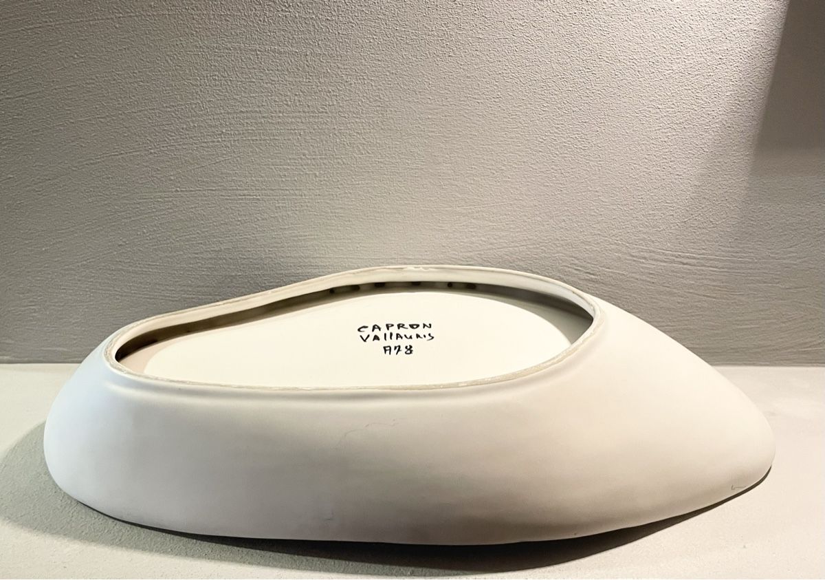 Servierplatten: CAPRON VALLAURIS, Keramik signiert – Gebraucht aus Zürich von Christine.R 7