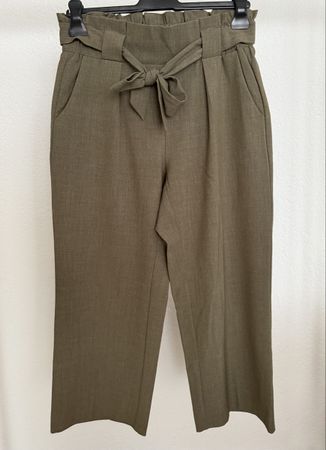 Freequent Stoffhose, olive, Gr. S, neuwertig