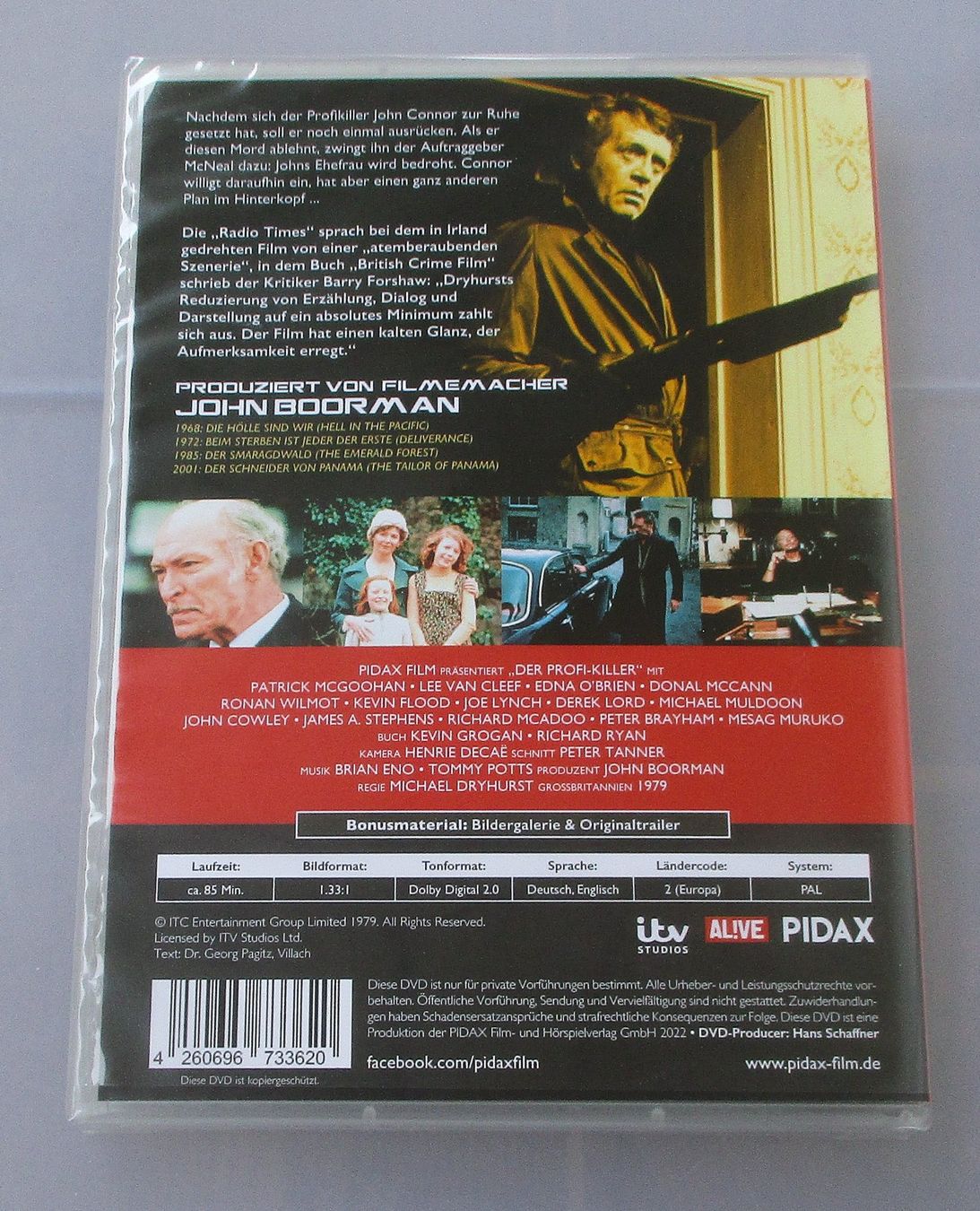 Tous les DVDs: DER PROFI-KILLER - Lee Van Cleef NEU/OVP – Neuf avec emballage d'origine à Wattwil par Muriel10 1