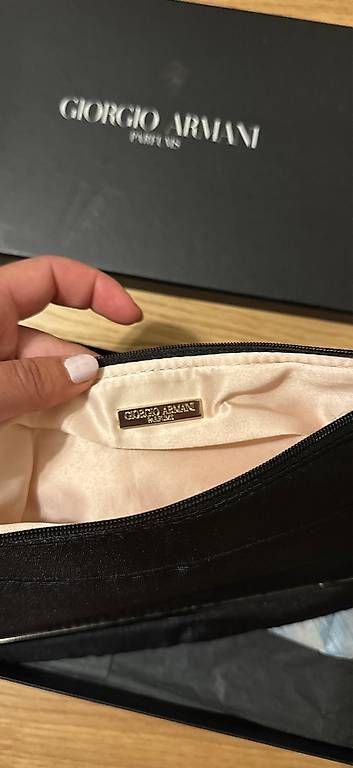Borse da donna: Clutch Giorgio Armani – Usato da Dino venduto da Giorgia.vllm 2