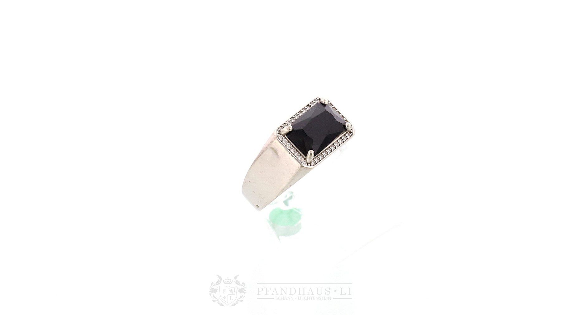 Ringe: RING IN STERLING SILBER 925 – Gebraucht aus Schaan von Pfandhaus-LI 8