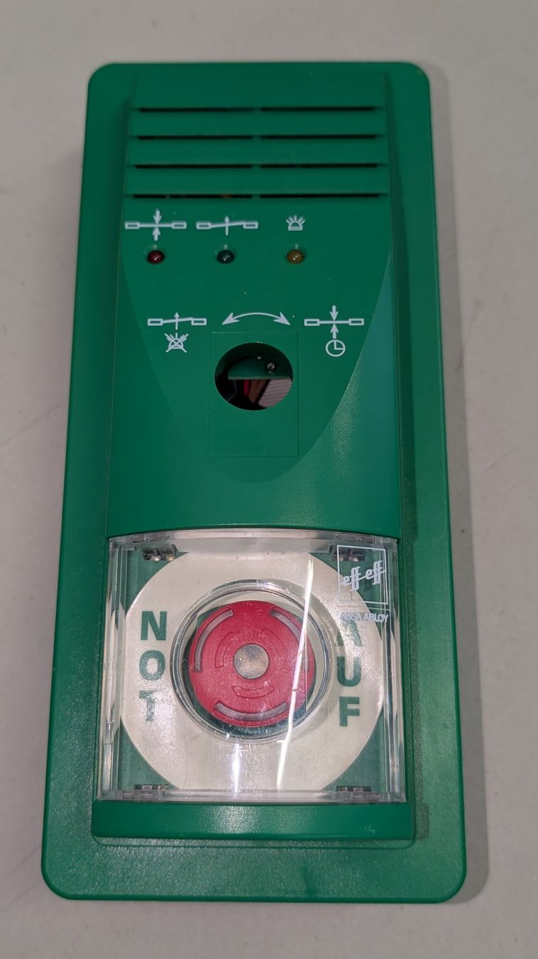 Interruttori: Fluchttürterminal ASSA ABLOY BSW 1340-21 – Usato da Volketswil venduto da mar_c5pv 1