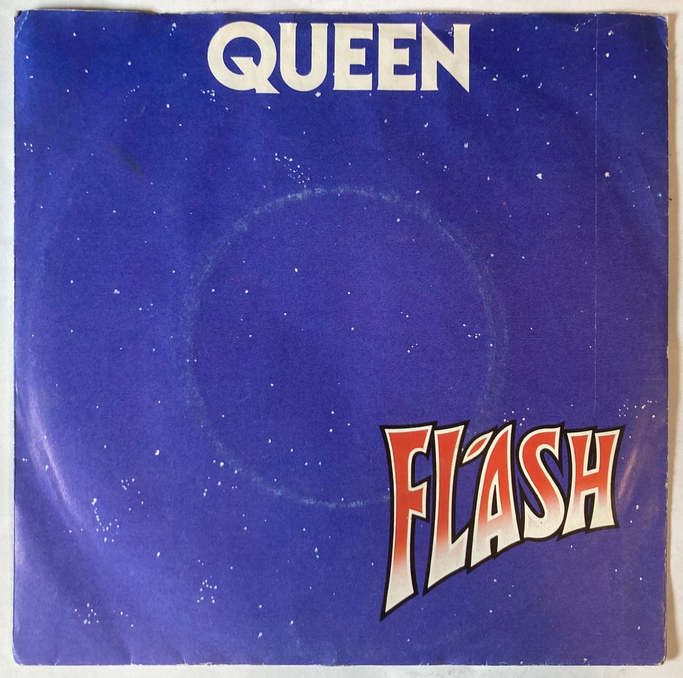 Vinyles: QUEEN - FLASH – D'occasion à Poliez-Pittet par Newtown-Records
