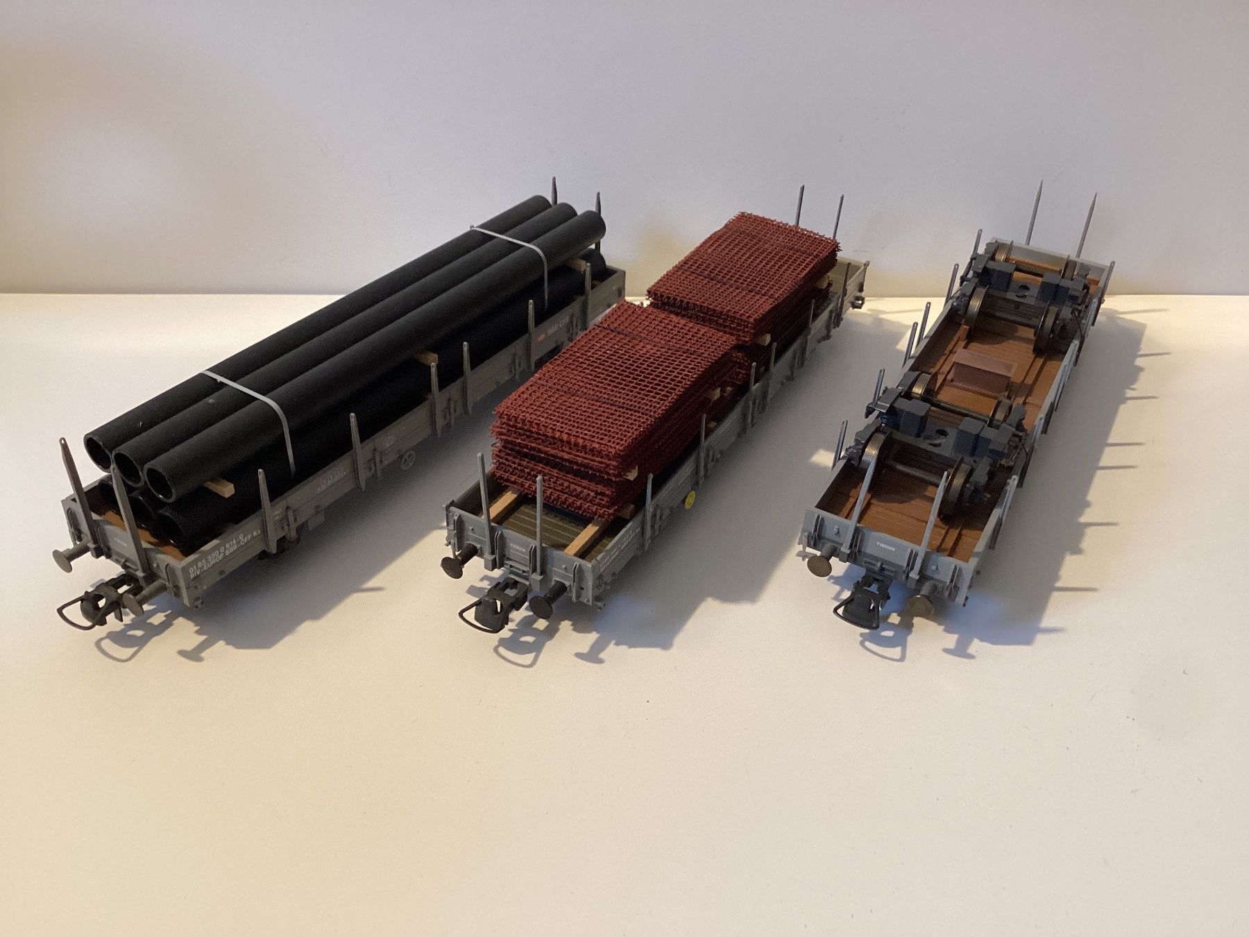 Aku Modellini di ferrovie: Aku Kull Güterwagen SBB 1:87 H0 – Usato da Effretikon venduto da simtek_de 1