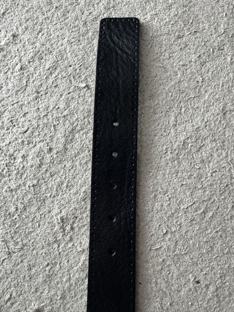 Gucci Cinture: Schwarzer original Gucci Gürtel (105cm) – Usato da Kloten venduto da 20RM 1
