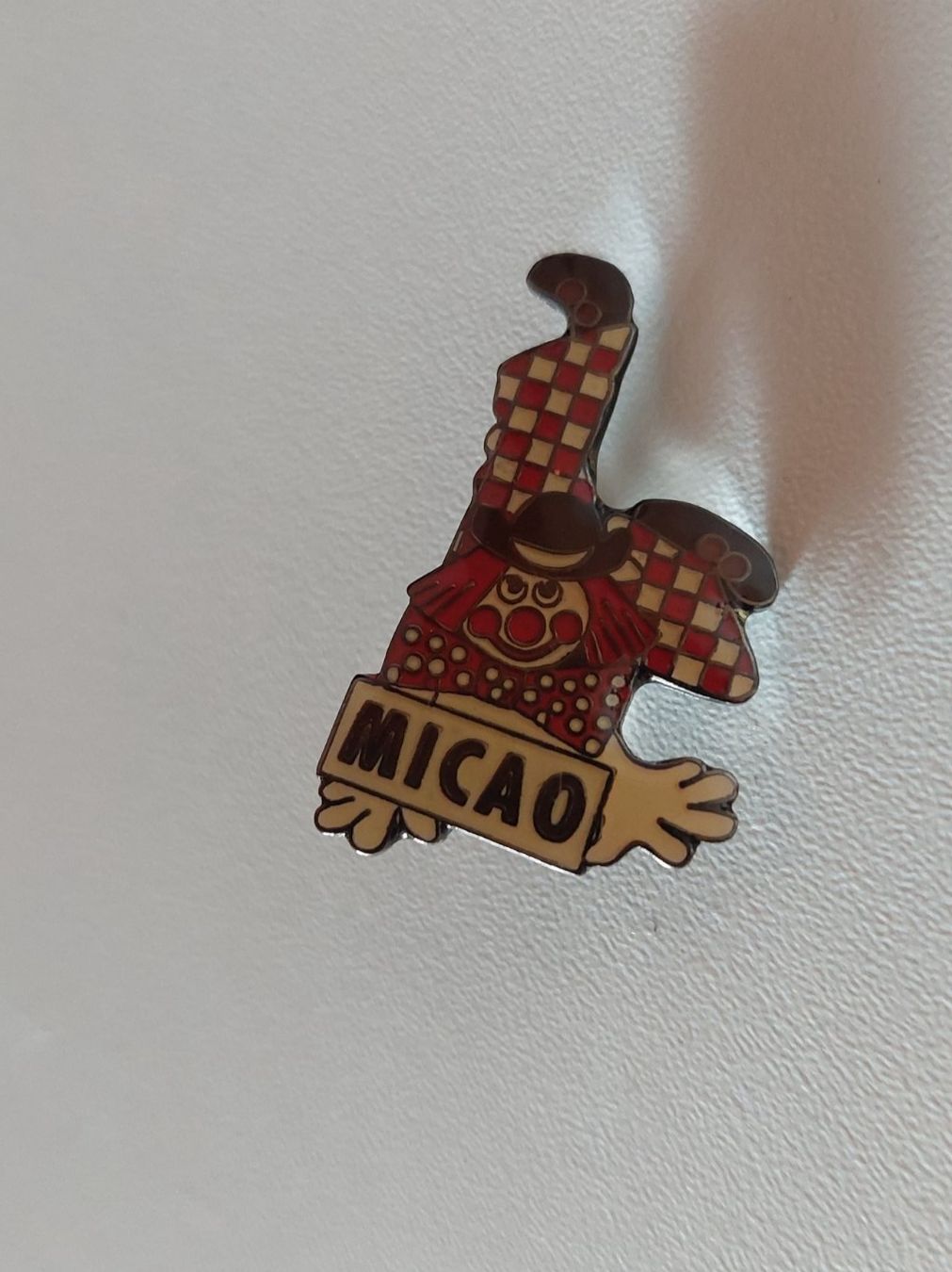 Plaquettes & Badges: MICAO Clown Pin – D'occasion à Erlinsbach par pfunky