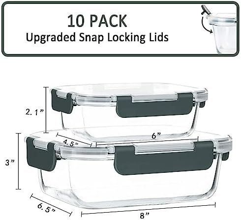 Contenitori & Simili: Frischhaltedosen 20tlg – Nuovo e nell'imballaggio originale da Hundwil venduto da Equiply 3