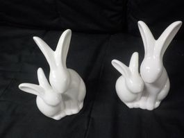 Ostern 2x2 Osterhasen