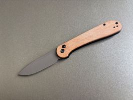 Civivi Elementum Micarta Brown – neuwertig, OVP
