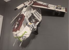 Support Mural Republic Gunship 75309 UCS Compatibile LEGO 