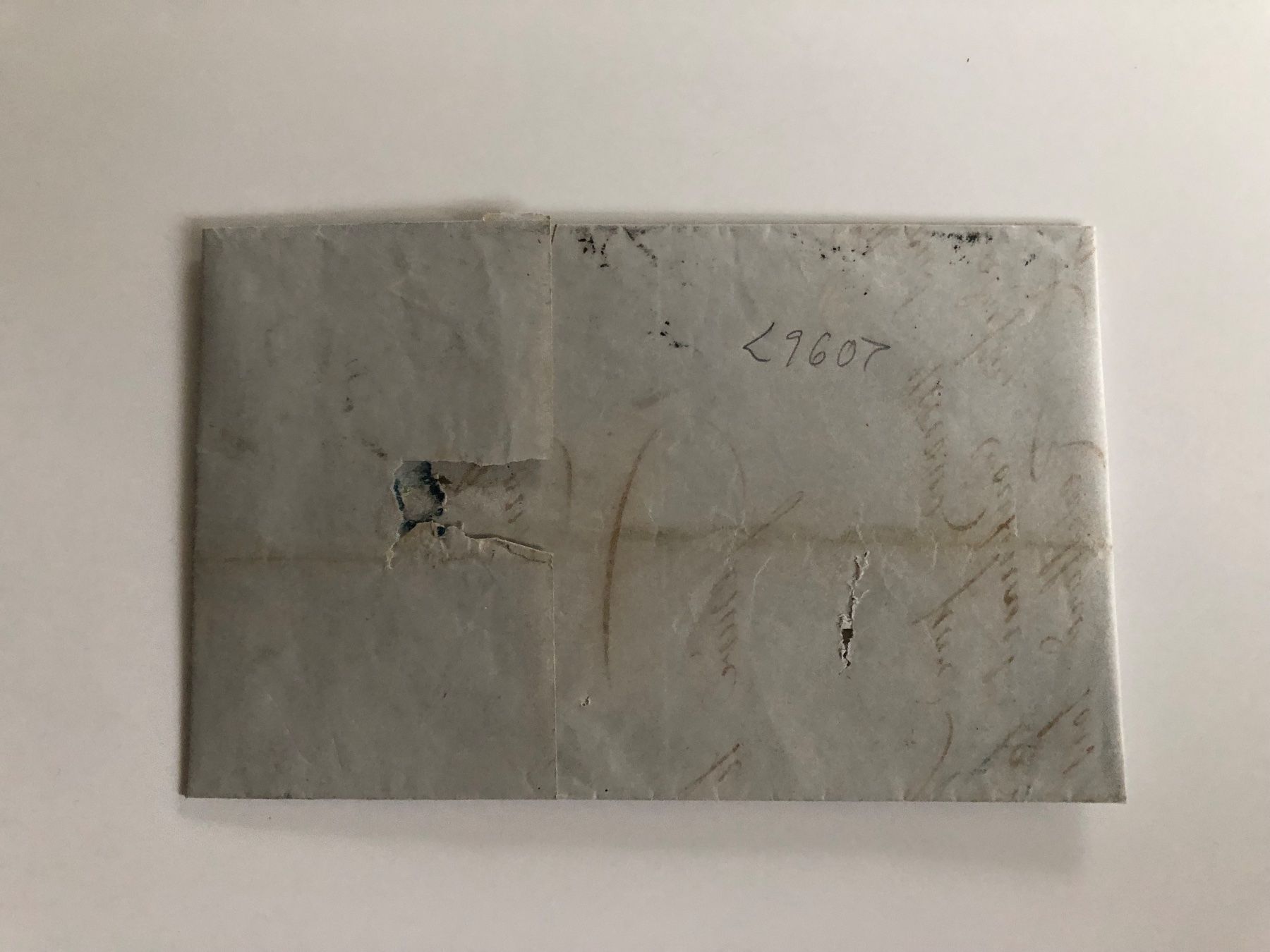 Alle Briefmarken: Auslandsbrief GENEVE - THONOS 29.10.1869 PD – Gebraucht aus Lufingen von Rac0 1