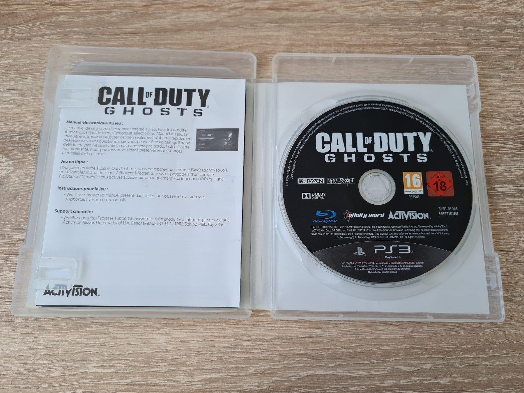 Giochi: Call Of Duty: Ghosts - PS3 – Usato da Carouge GE venduto da Franllo 2