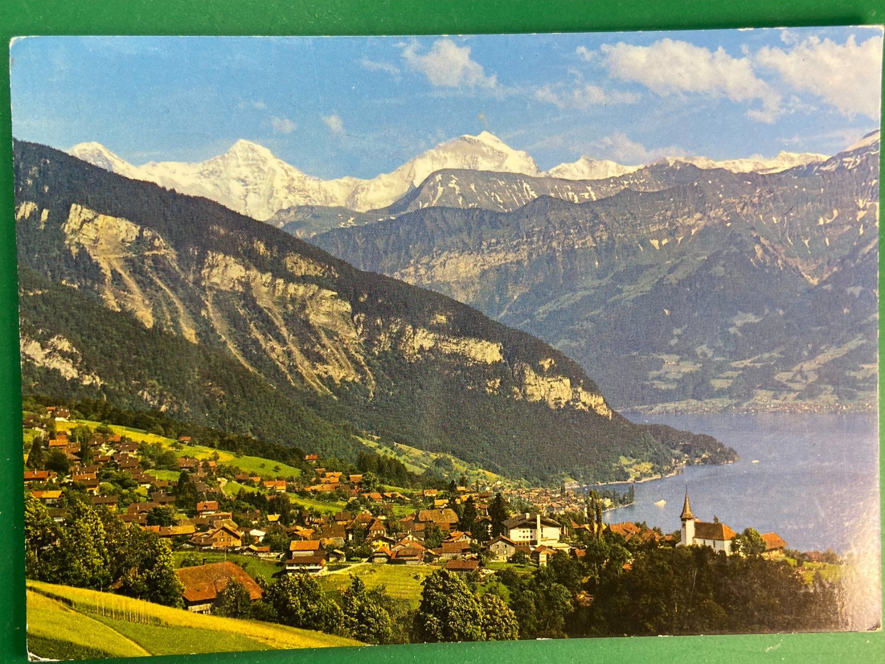 Cartoline postali: Sigriswil - Thunersee – Usato da Steg VS venduto da danwer74