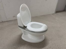 Toilette zum üben / "trocken werden" - wie neu