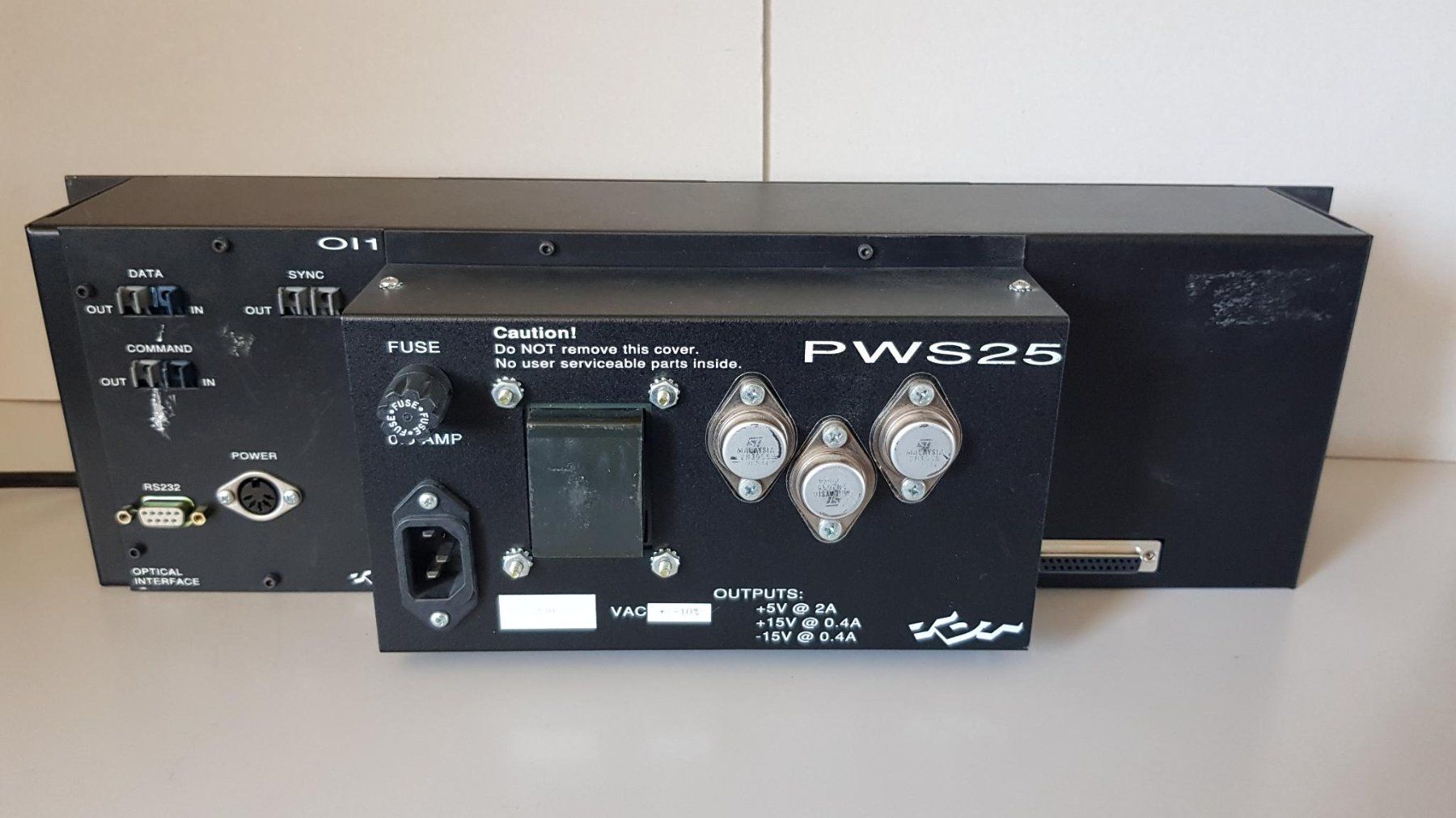 Altri accessori: 19"-Audio Rack Element: PWS25 – Usato da Frauenfeld venduto da Tozz 1