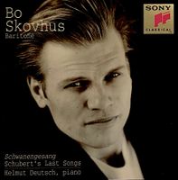Franz Schubert CD Bo Skovhus Schwanengesang und Fünf Lieder
