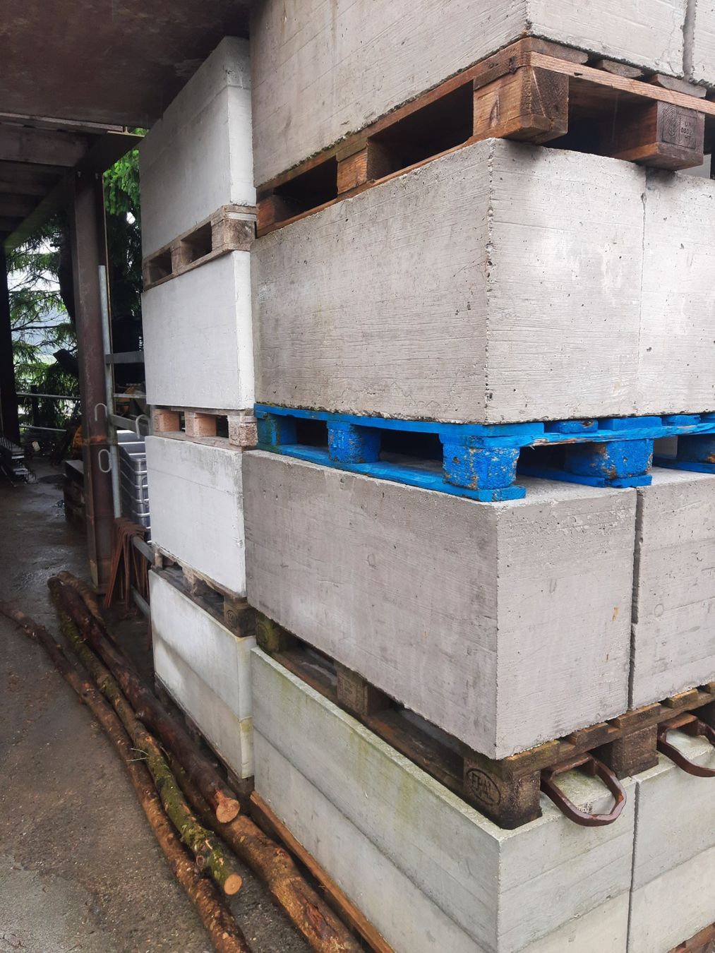 Pietre & tegole: Betonmauersteine – Nuovo (secondo la descrizione) da Reichenburg venduto da Wehutter 2