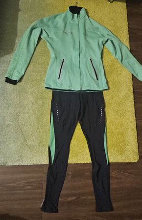 Gore Running Set Damen XS / S Top Zustand! Für kalte Tage