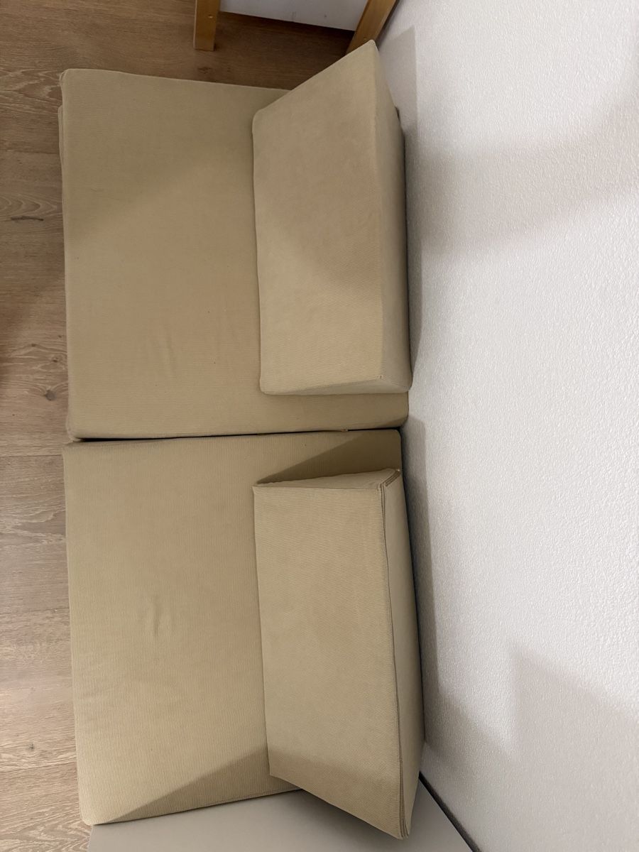 Sofas: Spielsofa Beige 5 Teilig – Gebraucht aus Oberentfelden von mir_6dfk 1