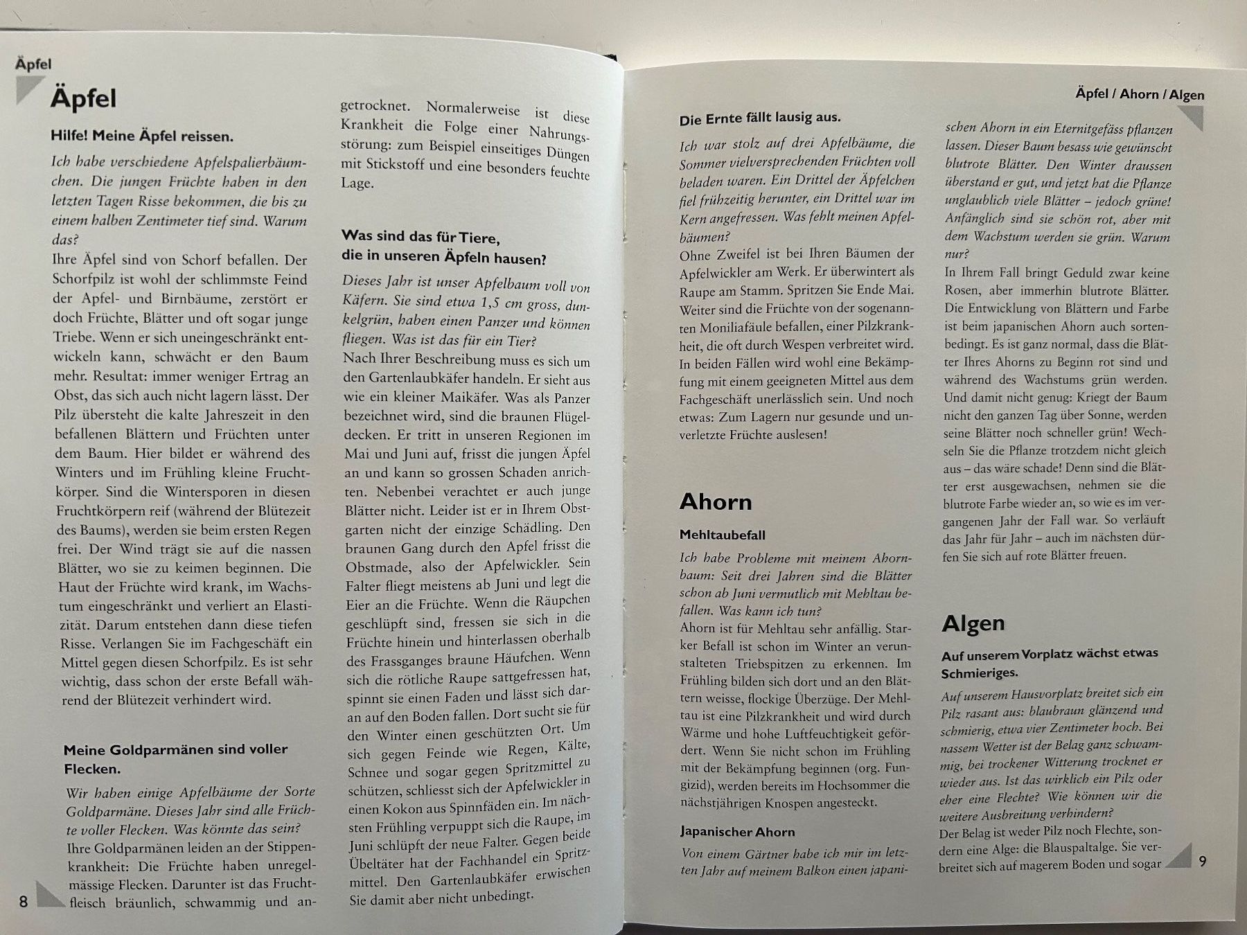 Libri: Chabis-Aschi weiss Rat - Tips & Tricks – Usato da Pfäffikon ZH venduto da Wacardo 3