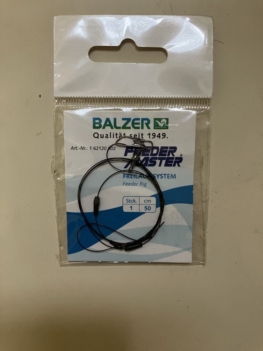 Balzer Köder: Feeder Rig – Neu und originalverpackt aus St-ursanne von pommeau01