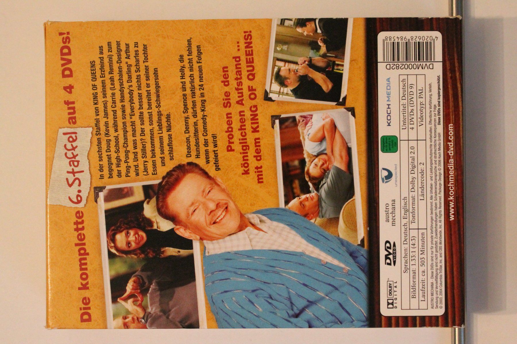 Alle DVDs: King of Queens - Staffel 6 – Gebraucht aus Grenchen von Manuel.We 1