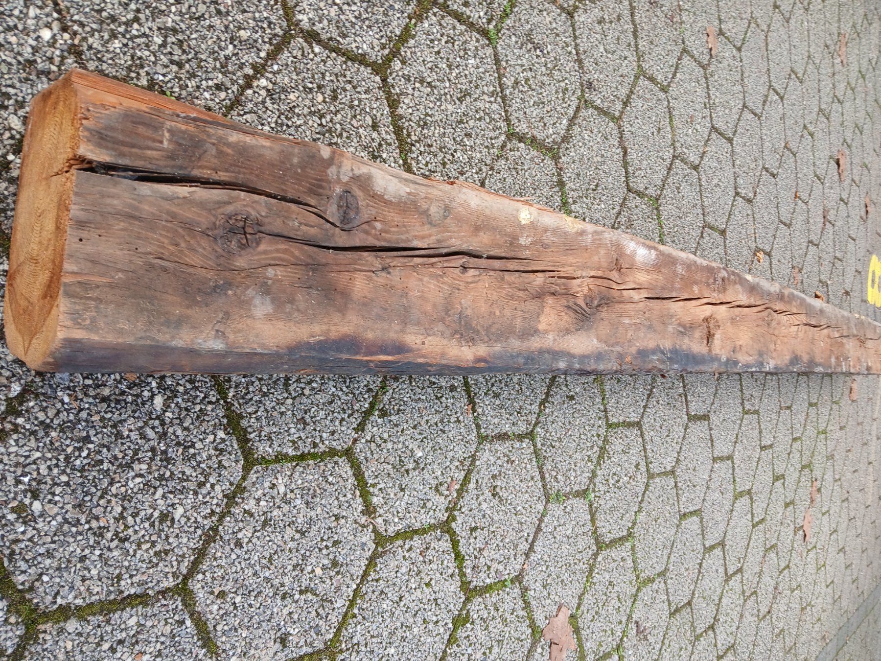 Holzartikel: Altholzbalken Lärche – Gebraucht aus Zuchwil von pedu79 4