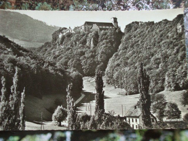 Cartoline postali: Mariastein. Solothurn. Postkarte – Usato da Thun venduto da Gaad1961