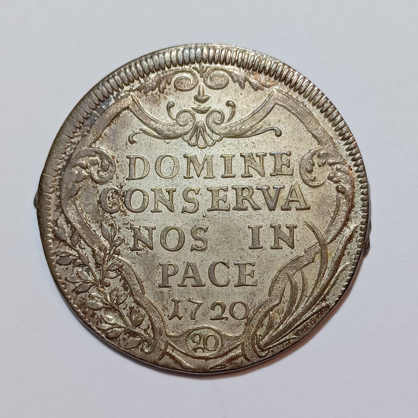 Tutti le monete: 20 Schilling 1720 Zürich – Usato da Pfäffikon ZH venduto da Schweizer_Muenzen