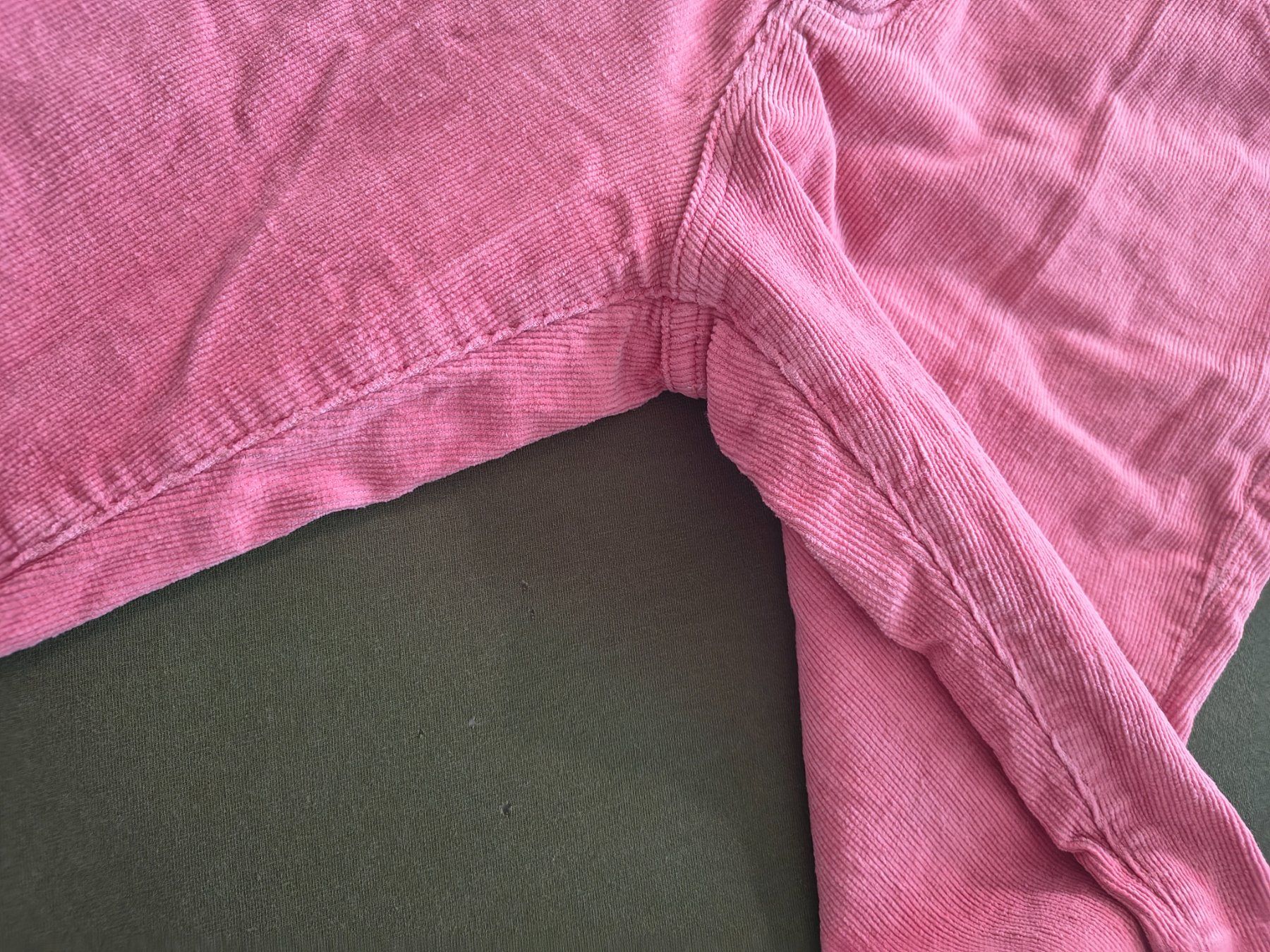 Pantaloni: Schlaghose Cord pink, Grösse 38/40 – Usato da Bülach venduto da beans94 4
